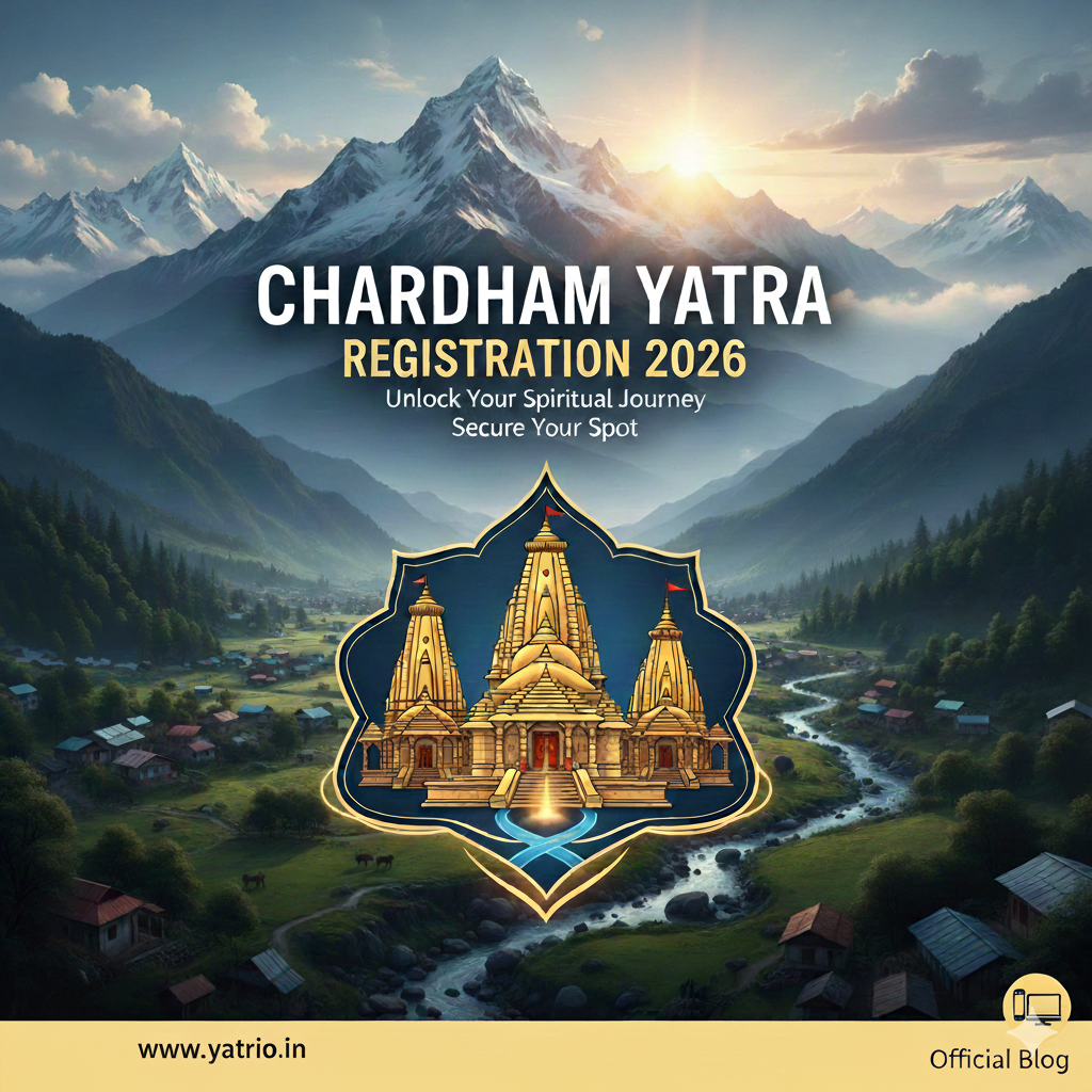 char dham yatra registration 2026