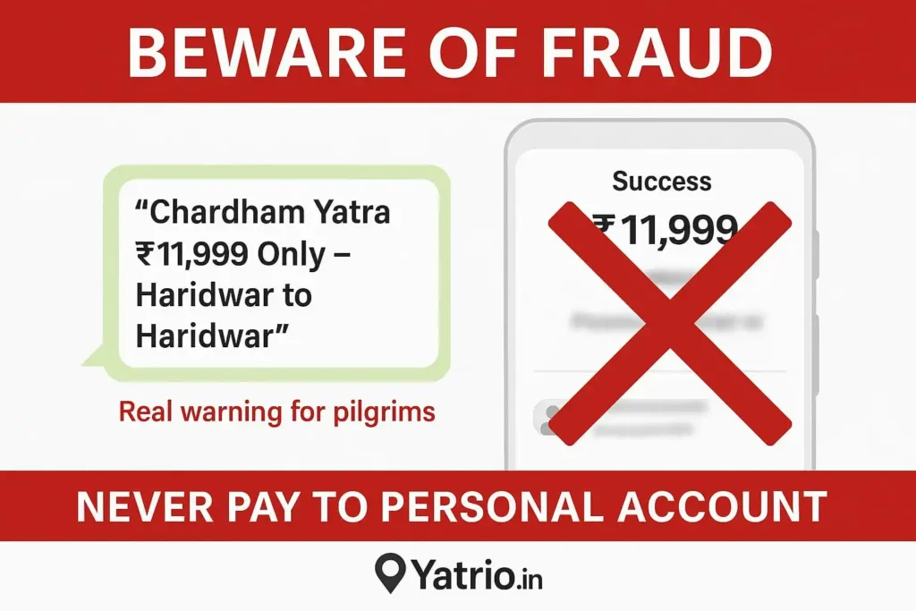 Best Travel Agent for Chardham Yatra 2026 | Trusted & Safe Packages from Haridwar