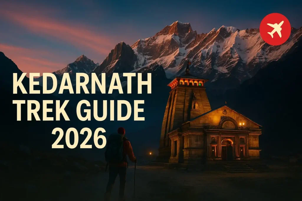 kedarnath trek 2026
