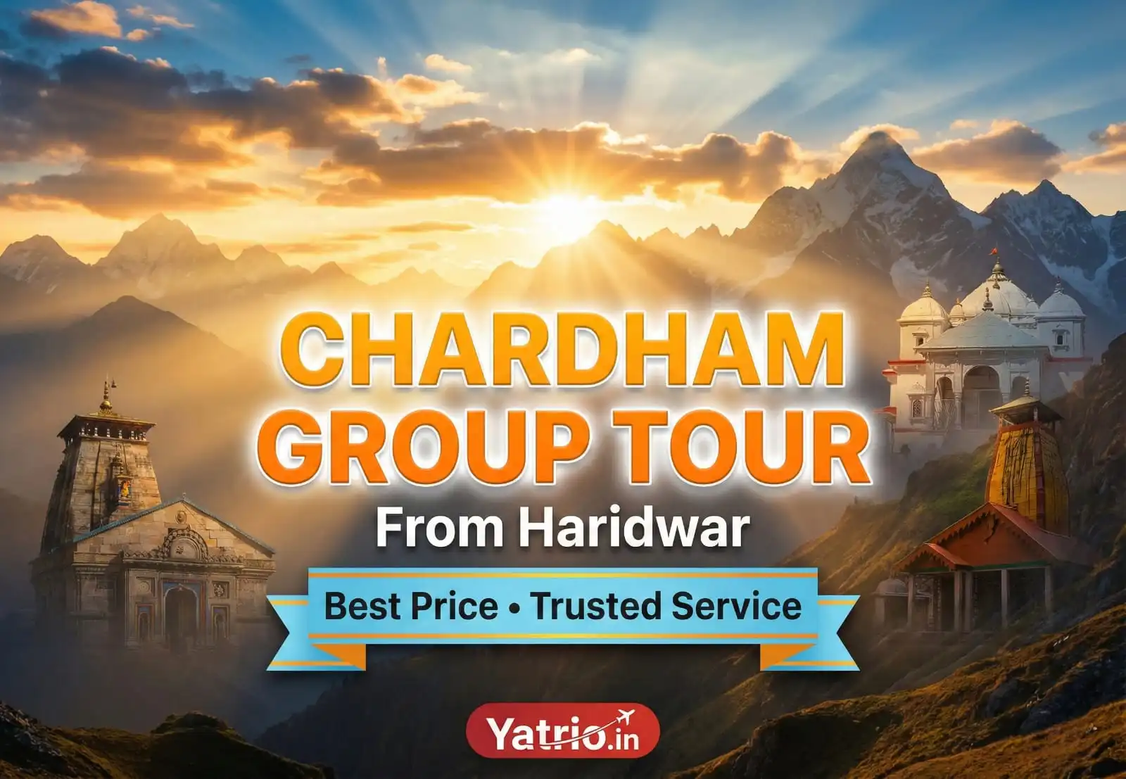 Chardham Group Tour Package 2026
