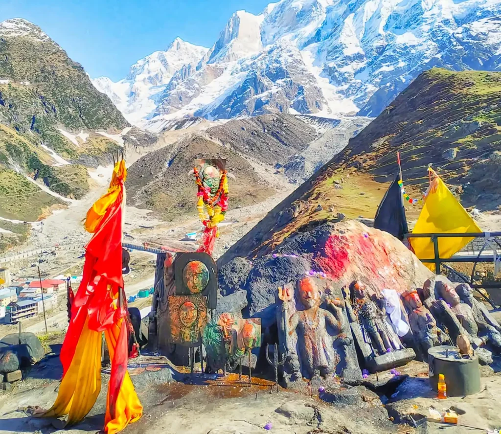 Bhairavnath Temple guardian deity of Kedarnath